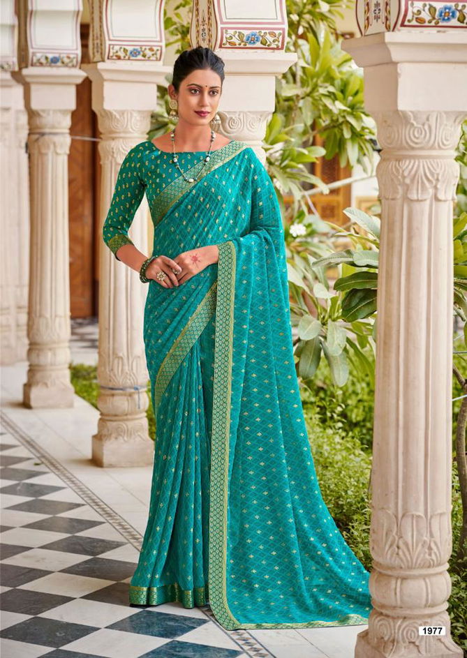 Kashvi Dhriti Printed Regular Wear Georgette Saree Collection